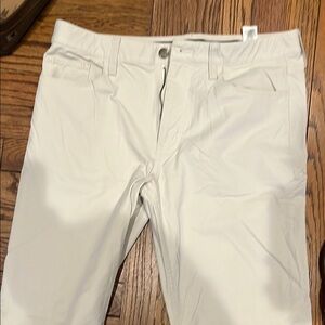Vineyard Vines White Chinos Classic Cotton Blend